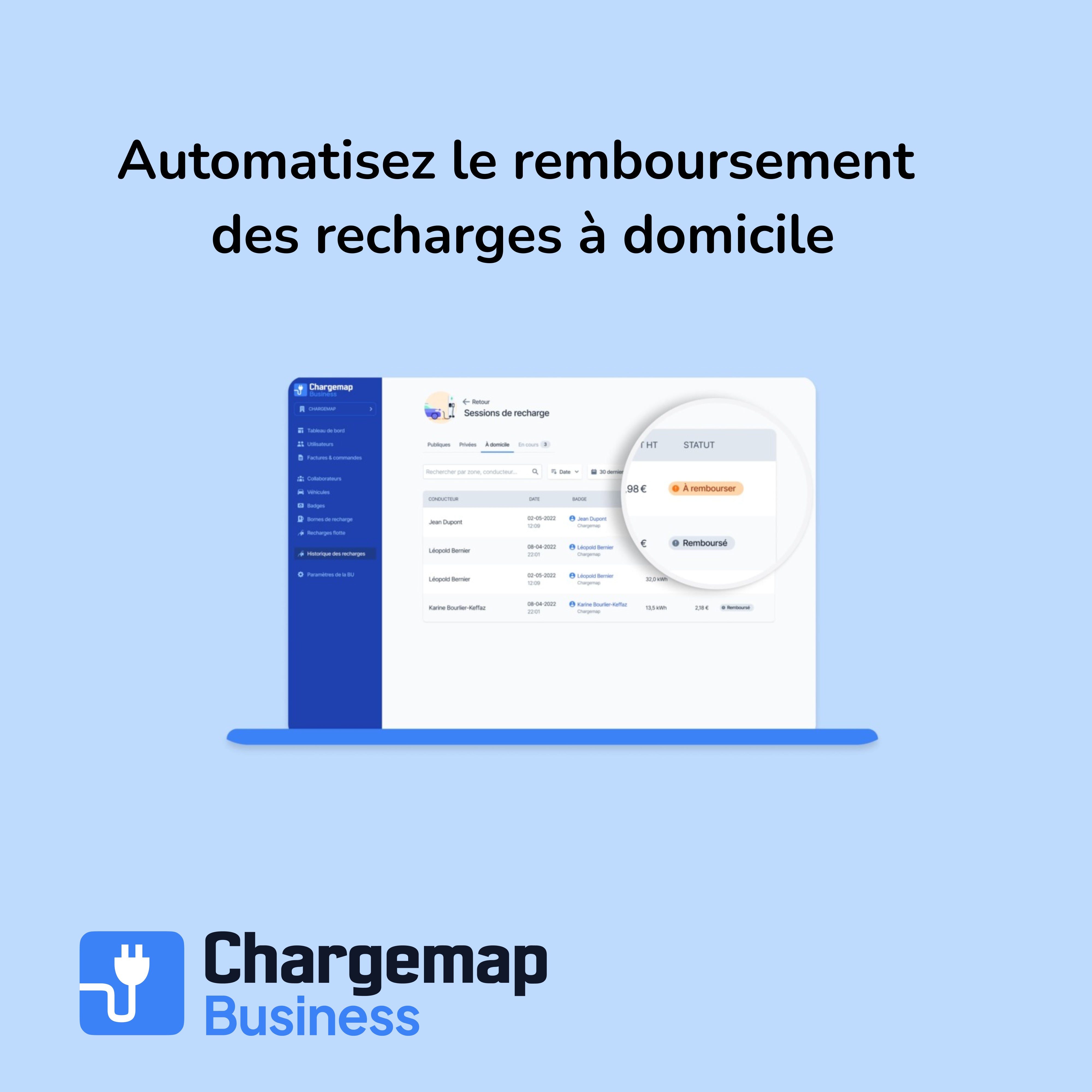 supervision Chargemap Business